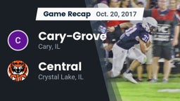 Recap: Cary-Grove  vs. Central  2017