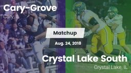 Matchup: Cary-Grove High vs. Crystal Lake South  2018