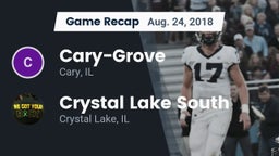 Recap: Cary-Grove  vs. Crystal Lake South  2018