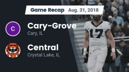 Recap: Cary-Grove  vs. Central  2018