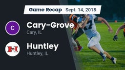 Recap: Cary-Grove  vs. Huntley  2018