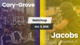 Matchup: Cary-Grove High vs. Jacobs  2018