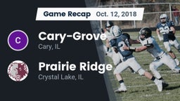Recap: Cary-Grove  vs. Prairie Ridge  2018