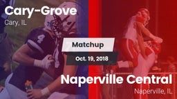 Matchup: Cary-Grove High vs. Naperville Central  2018