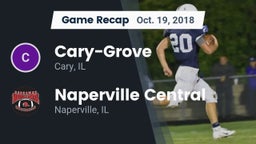 Recap: Cary-Grove  vs. Naperville Central  2018