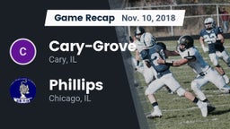 Recap: Cary-Grove  vs. Phillips  2018