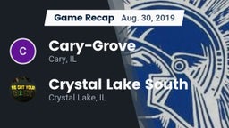 Recap: Cary-Grove  vs. Crystal Lake South  2019