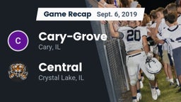 Recap: Cary-Grove  vs. Central  2019