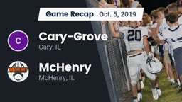 Recap: Cary-Grove  vs. McHenry  2019