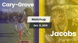 Matchup: Cary-Grove High vs. Jacobs  2019
