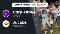 Recap: Cary-Grove  vs. Jacobs  2019