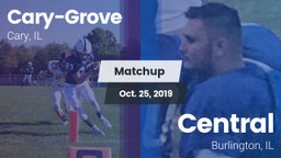 Matchup: Cary-Grove High vs. Central  2019
