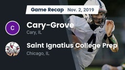 Recap: Cary-Grove  vs. Saint Ignatius College Prep 2019