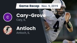 Recap: Cary-Grove  vs. Antioch  2019