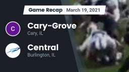 Recap: Cary-Grove  vs. Central  2021