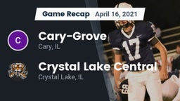 Recap: Cary-Grove  vs. Crystal Lake Central  2021