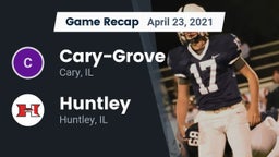 Recap: Cary-Grove  vs. Huntley  2021