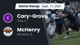 Recap: Cary-Grove  vs. McHenry  2021