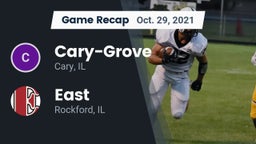 Recap: Cary-Grove  vs. East  2021