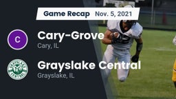 Recap: Cary-Grove  vs. Grayslake Central  2021