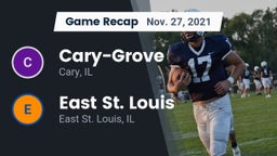Recap: Cary-Grove  vs. East St. Louis  2021