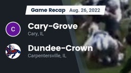 Recap: Cary-Grove  vs. Dundee-Crown  2022