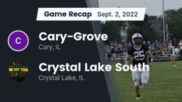 Recap: Cary-Grove  vs. Crystal Lake South  2022
