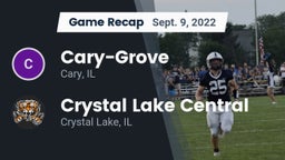 Recap: Cary-Grove  vs. Crystal Lake Central  2022