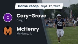 Recap: Cary-Grove  vs. McHenry  2022