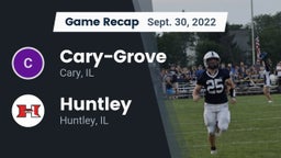 Recap: Cary-Grove  vs. Huntley  2022