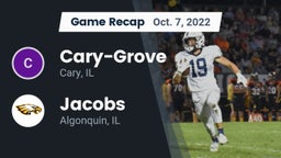 Recap: Cary-Grove  vs. Jacobs  2022