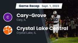 Recap: Cary-Grove  vs. Crystal Lake Central  2023
