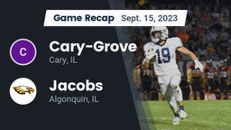 Recap: Cary-Grove  vs. Jacobs  2023