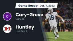 Recap: Cary-Grove  vs. Huntley  2023