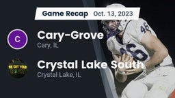 Recap: Cary-Grove  vs. Crystal Lake South  2023