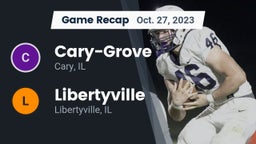 Recap: Cary-Grove  vs. Libertyville  2023