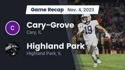Recap: Cary-Grove  vs. Highland Park  2023