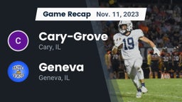 Recap: Cary-Grove  vs. Geneva  2023