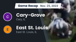 Recap: Cary-Grove  vs. East St. Louis  2023