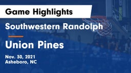 Southwestern Randolph  vs Union Pines Game Highlights - Nov. 30, 2021