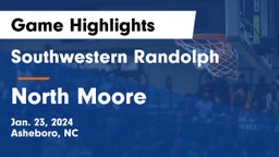 Southwestern Randolph  vs North Moore Game Highlights - Jan. 23, 2024