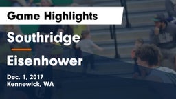 Southridge  vs Eisenhower  Game Highlights - Dec. 1, 2017