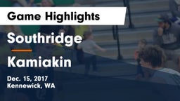 Southridge  vs Kamiakin  Game Highlights - Dec. 15, 2017