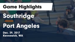 Southridge  vs Port Angeles  Game Highlights - Dec. 29, 2017