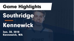 Southridge  vs Kennewick  Game Highlights - Jan. 30, 2018