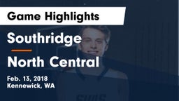 Southridge  vs North Central  Game Highlights - Feb. 13, 2018