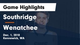 Southridge  vs Wenatchee  Game Highlights - Dec. 1, 2018