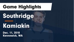 Southridge  vs Kamiakin  Game Highlights - Dec. 11, 2018