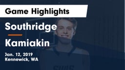 Southridge  vs Kamiakin  Game Highlights - Jan. 12, 2019
