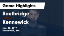 Southridge  vs Kennewick  Game Highlights - Jan. 18, 2019